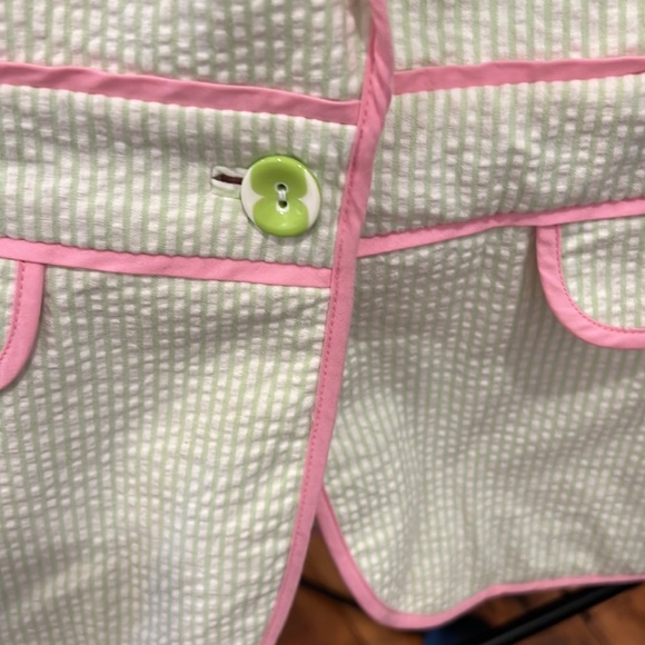 Lilly Pulitzer seersucker blazer - Picture 4 of 4